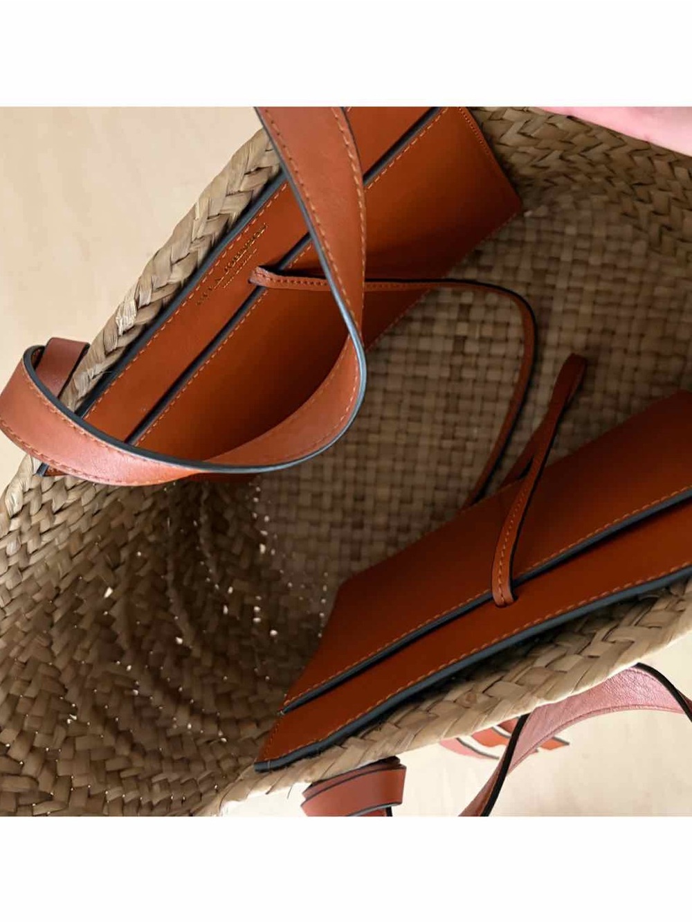 Ulla Johnson Woven Straw Bag